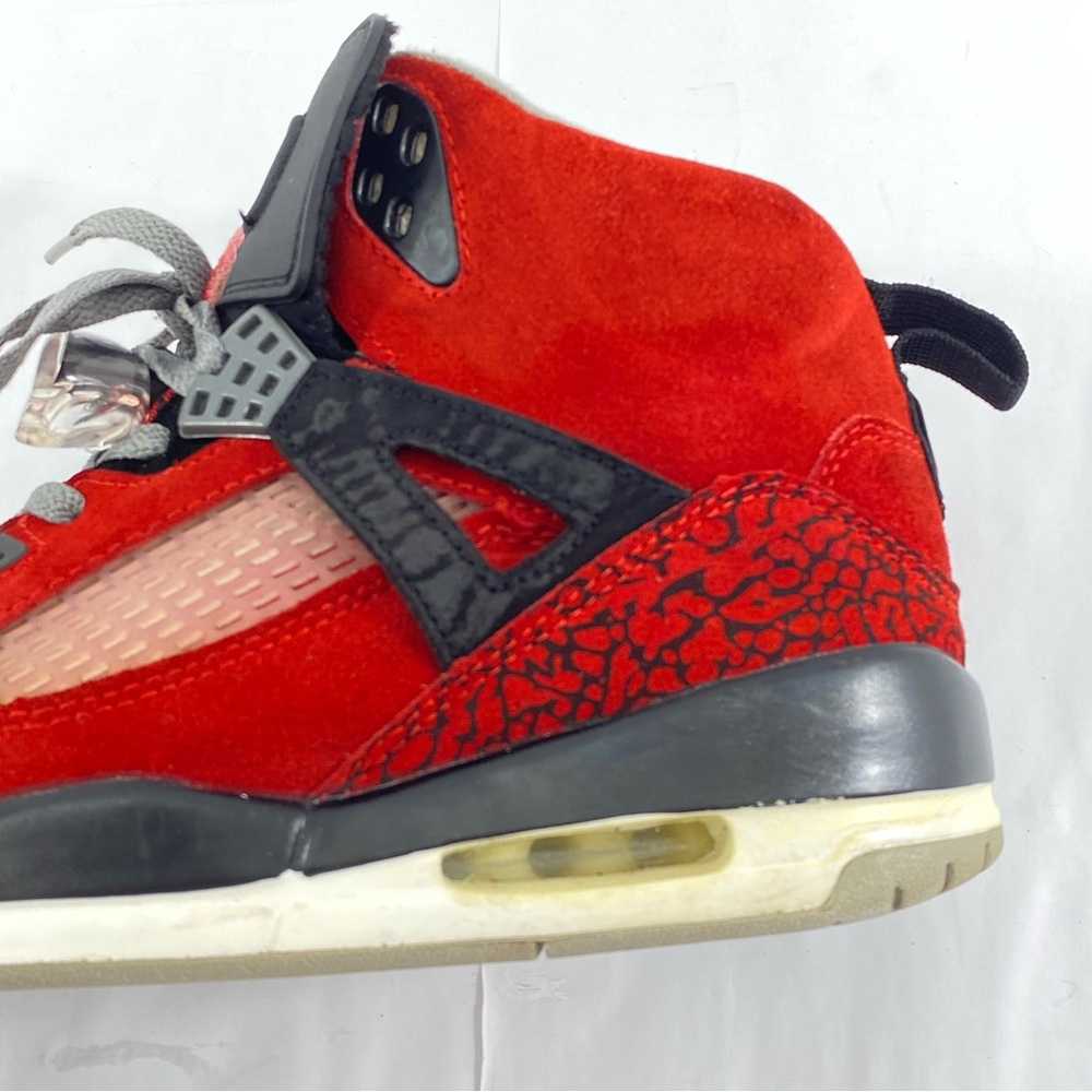 NIKE AIR JORDAN # 315371-061 Red Black Men’s Size:11 Basketball Shoes - Picture 11 of 16